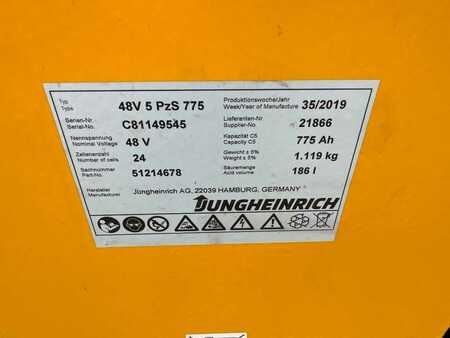 Retráctil 2019  Jungheinrich ETV320 (8) 