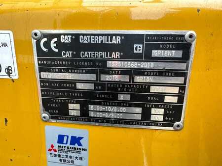 Gas gaffeltruck 2016  CAT Lift Trucks GP18NT (3)
