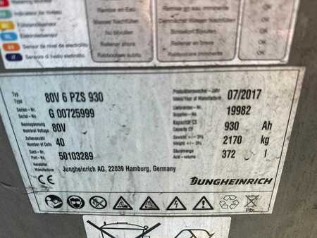 Elettrico 4 ruote 2017  Jungheinrich EFG550 (4)