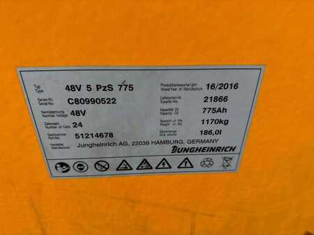 Skjutstativtruck 2016  Jungheinrich ETV216 (6) 