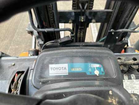 LPG Forklifts 2007  Toyota 7FGF25 (4)