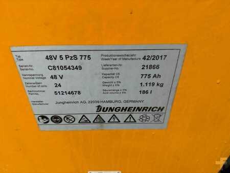 Skjutstativtruck 2015  Jungheinrich ETV320 (7)