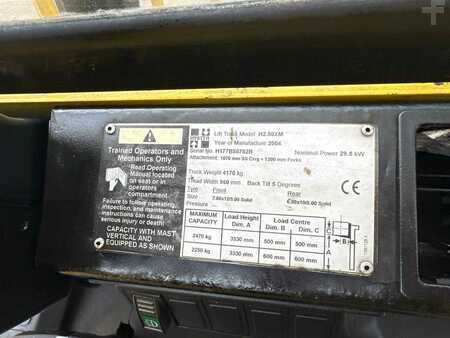 Gas truck 2004  Hyster H2.50XM (3)