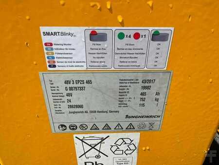 Skyvemast 2017  Jungheinrich ETV112 (7)