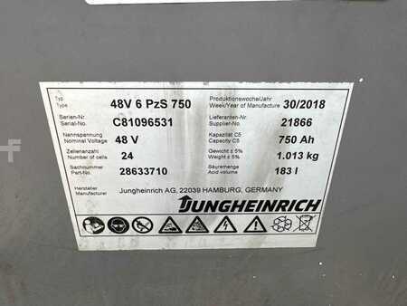 Elektro čtyřkolový VZV 2018  Jungheinrich EFG316 (4)