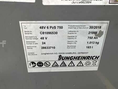 Elektro čtyřkolový VZV 2018  Jungheinrich EFG316 (4)