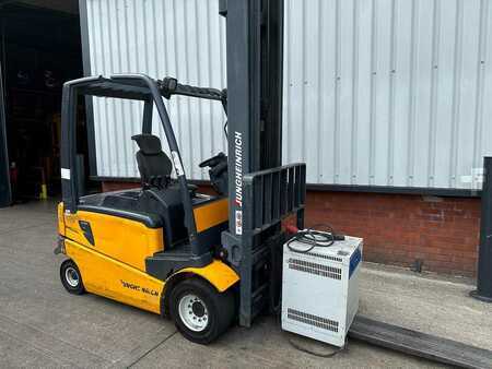 Electric - 4 wheels 2006  Jungheinrich EFG430 (6)