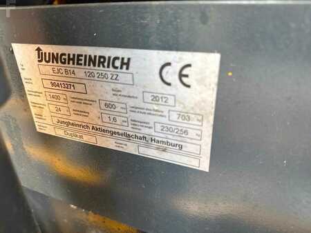 Apilador eléctrico 2012  Jungheinrich EJCB14 (3)