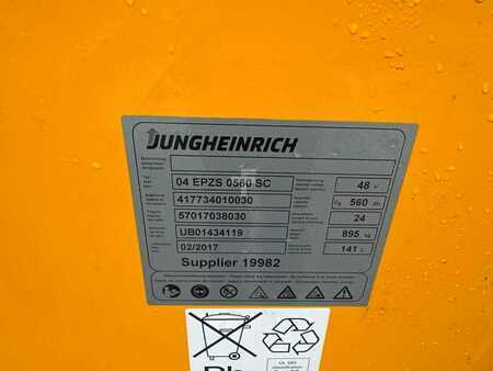 Skjutstativtruck 2004  Jungheinrich ETV114 (7)