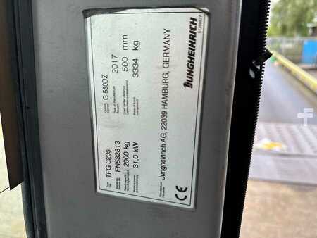 LPG Forklifts 2017  Jungheinrich TFG320s (3)