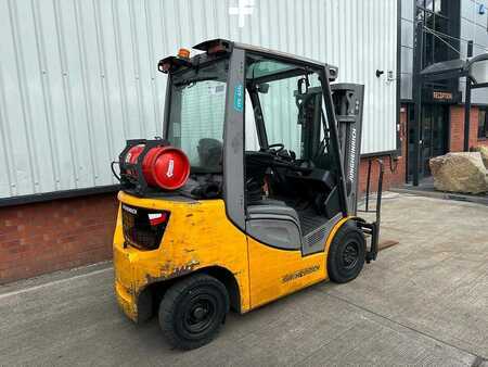 LPG Forklifts 2019  Jungheinrich TFG425s (6)