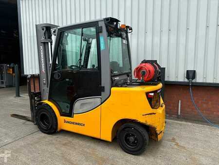 LPG Forklifts 2019  Jungheinrich TFG435s (2)