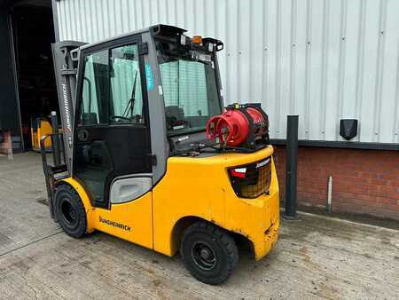 LPG Forklifts 2019  Jungheinrich TFG435s (2)