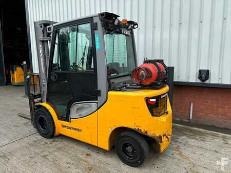 LPG Forklifts 2019  Jungheinrich TFG435s (2)