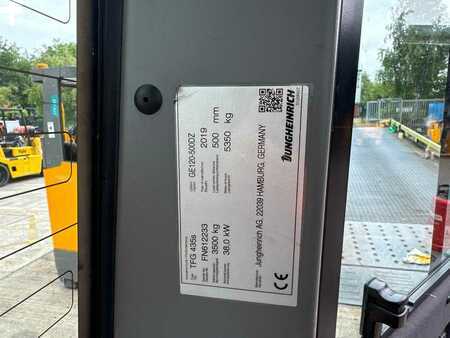 LPG Forklifts 2019  Jungheinrich TFG435s (4)