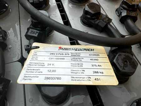 Fahrerstandstapler 2020  Jungheinrich ERE120 (5)