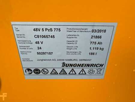 Reach Trucks 2018  Jungheinrich ETV216 (9)