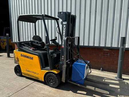 Electric - 4 wheels 2014  Jungheinrich EFG316k (6)