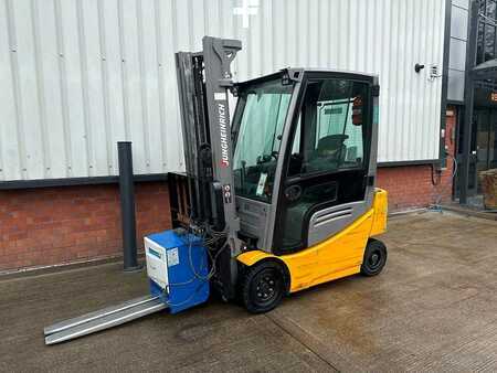 Electric - 4 wheels 2018  Jungheinrich EFG316k (1)