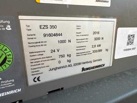 Wózki systemowe do implementacji 2016  Jungheinrich EZS350 (3)