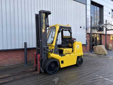 LPG heftrucks 2003  Hyster S7.00XL (1)