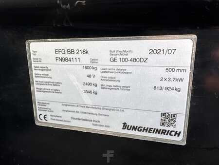 El truck - 3 hjulet 2021  Jungheinrich EFGBB216k (3)