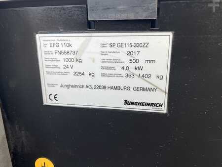 Elektro 3 Rad 2017  Jungheinrich EFG110k (15)