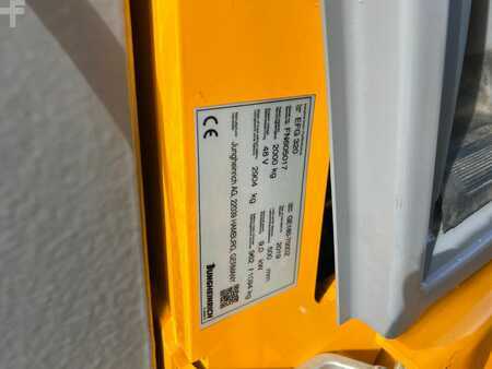 El Truck - 4-hjul 2019  Jungheinrich EFG 320 SP GE 180-700 DZ (10)