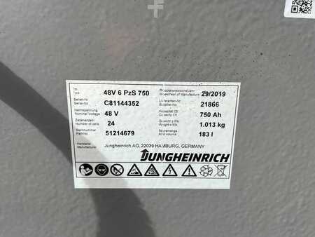 El Truck - 4-hjul 2019  Jungheinrich EFG 320 SP GE 180-700 DZ (11)