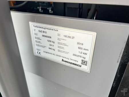 Fahrerstandstapler 2019  Jungheinrich EJC B12 100-250 ZT (10)