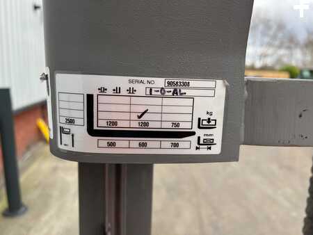 Fahrerstandstapler 2019  Jungheinrich EJC B12 100-250 ZT (11)