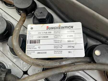 Fahrerstandstapler 2019  Jungheinrich EJC B12 100-250 ZT (12)
