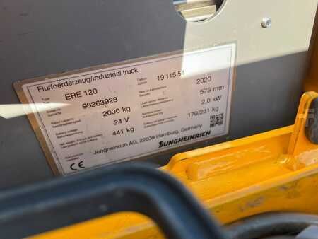 Niederhubwagen 2020  Jungheinrich ERE 120 KP 115-54 (6)