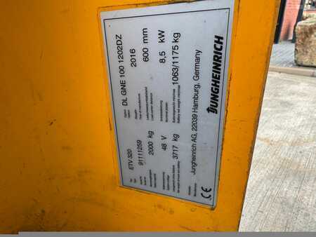 Schubmaststapler 2016  Jungheinrich ETV 320 SP DL GNE 120-1202 DZ (3)