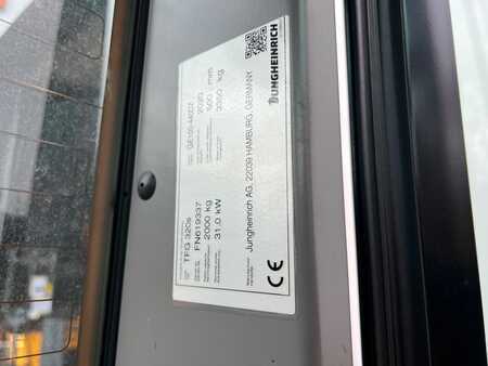 LPG VZV 2020  Jungheinrich TFG 320s 115-440 DZ (10)