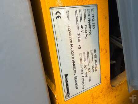 Elektryczne 4-kołowe 2013  Jungheinrich EFG 320 SP GE 100-450 DZ (3)