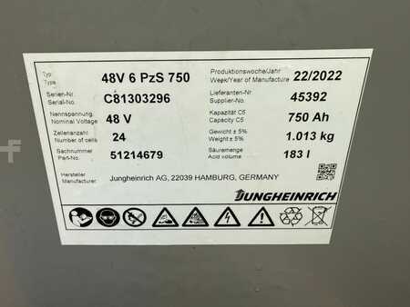 Elektryczne 4-kołowe 2013  Jungheinrich EFG 320 SP GE 100-450 DZ (4)