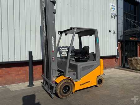 Elektrisk- 4 hjul 2019  Jungheinrich EFG 425k MP G 750DZ (1)