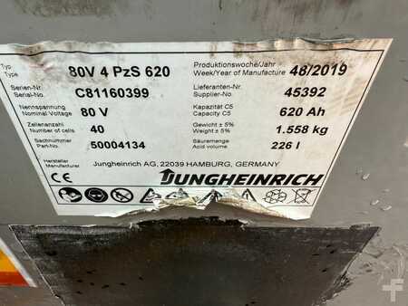 Elektrisk- 4 hjul 2019  Jungheinrich EFG 425k MP G 750DZ (4)