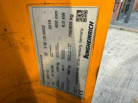 Carretilla retráctil 2019 Jungheinrich ETV 112 MP E GE 100-500 DZ (4)