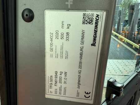 LPG Forklifts 2020  Jungheinrich TFG 320s 115-440 DZ (4)