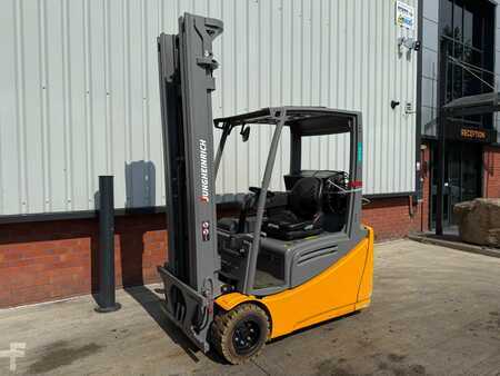 Electric - 3 wheels 2017  Jungheinrich EFG 220 SP G 600 DZ (2)