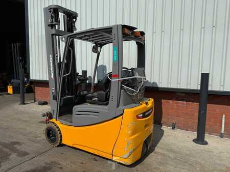Electric - 3 wheels 2017  Jungheinrich EFG 220 SP G 600 DZ (4)