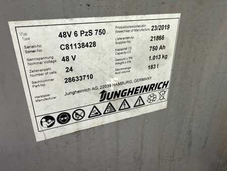 Elektrisk- 3 hjul 2019  Jungheinrich EFG 220 SP GE+T 100-440 DZ (4)