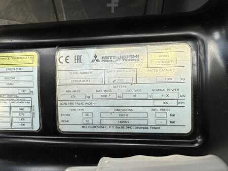 El truck - 3 hjulet 2022  Mitsubishi FB16 ACNT (5)