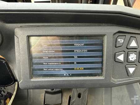 El truck - 3 hjulet 2022  Mitsubishi FB16 ACNT (6)