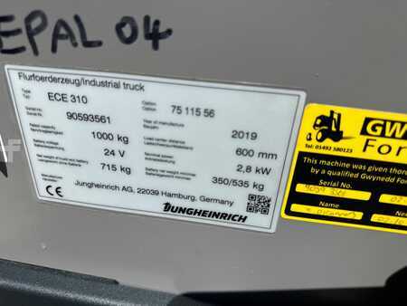 Horizontal-Kommissionierer 2019  Jungheinrich ECE 310 115-56 (3)