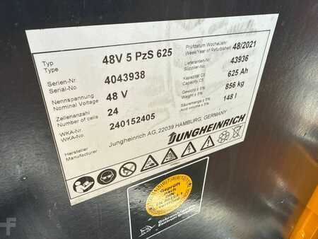 Carrelli elettrici 3 ruote 2017  Jungheinrich EFG 218k SP GE 115-650 DZ (4)