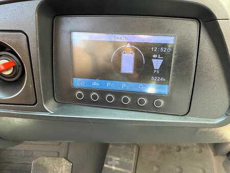 Carrelli elettrici 3 ruote 2017  Jungheinrich EFG 218k SP GE 115-650 DZ (5)