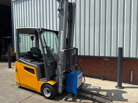 Carrelli elettrici 3 ruote 2017  Jungheinrich EFG 218k SP GE 115-650 DZ (6)